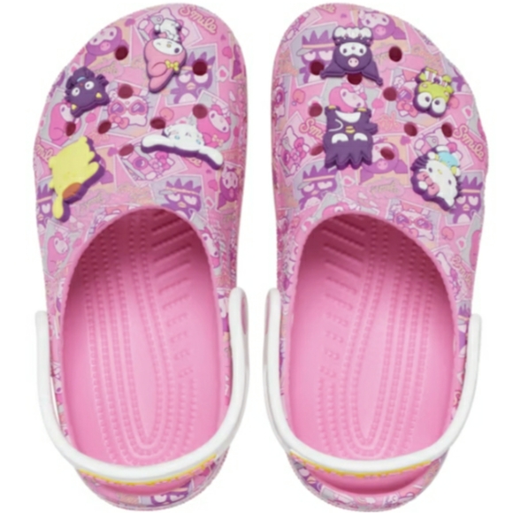 (New) Crocs Hello Kitty Clogs (W10/M8) - Picture 2 of 4